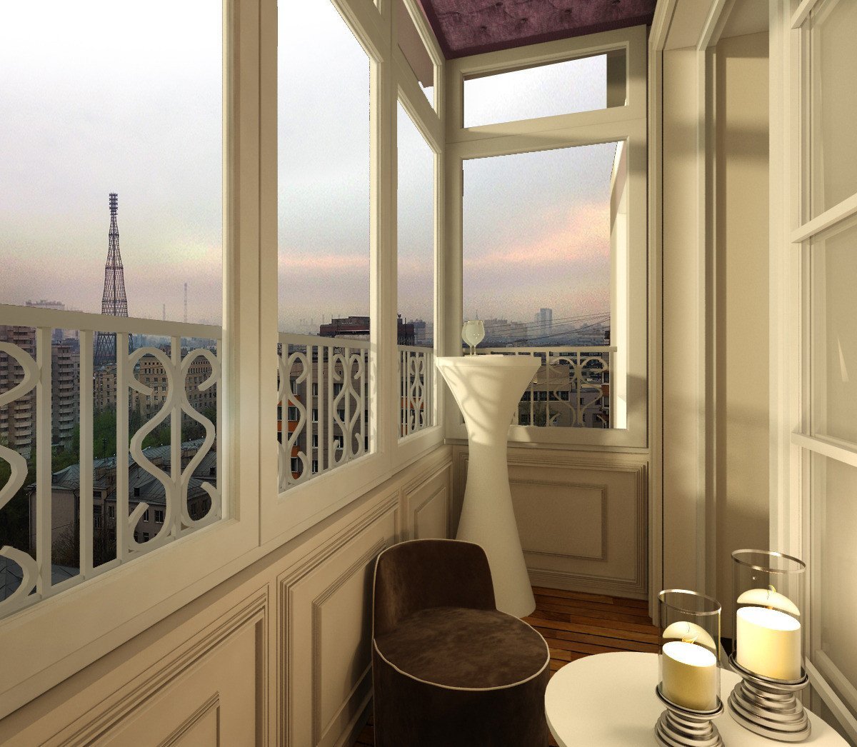 Террасса Барселона