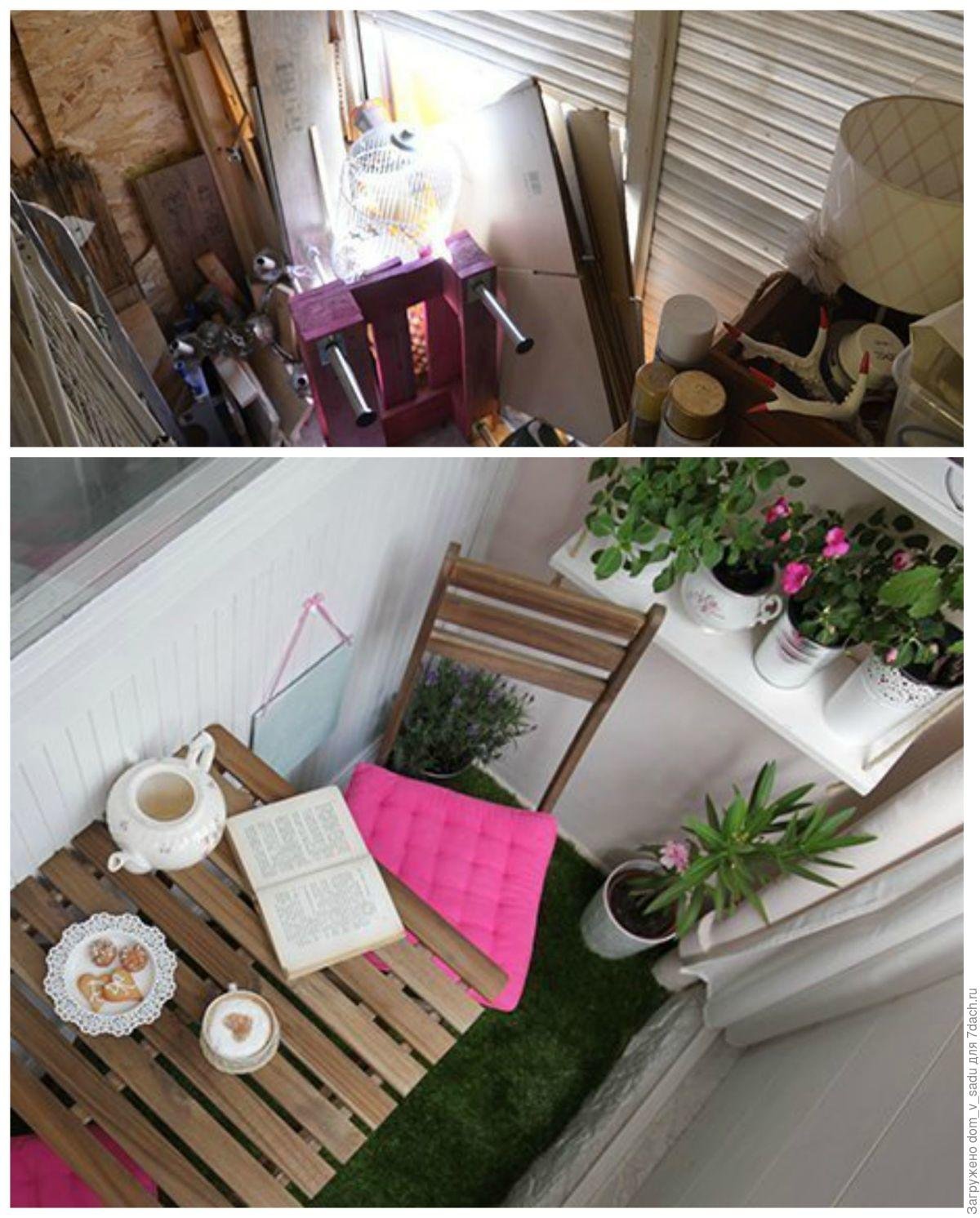 Складная мебель для балкона