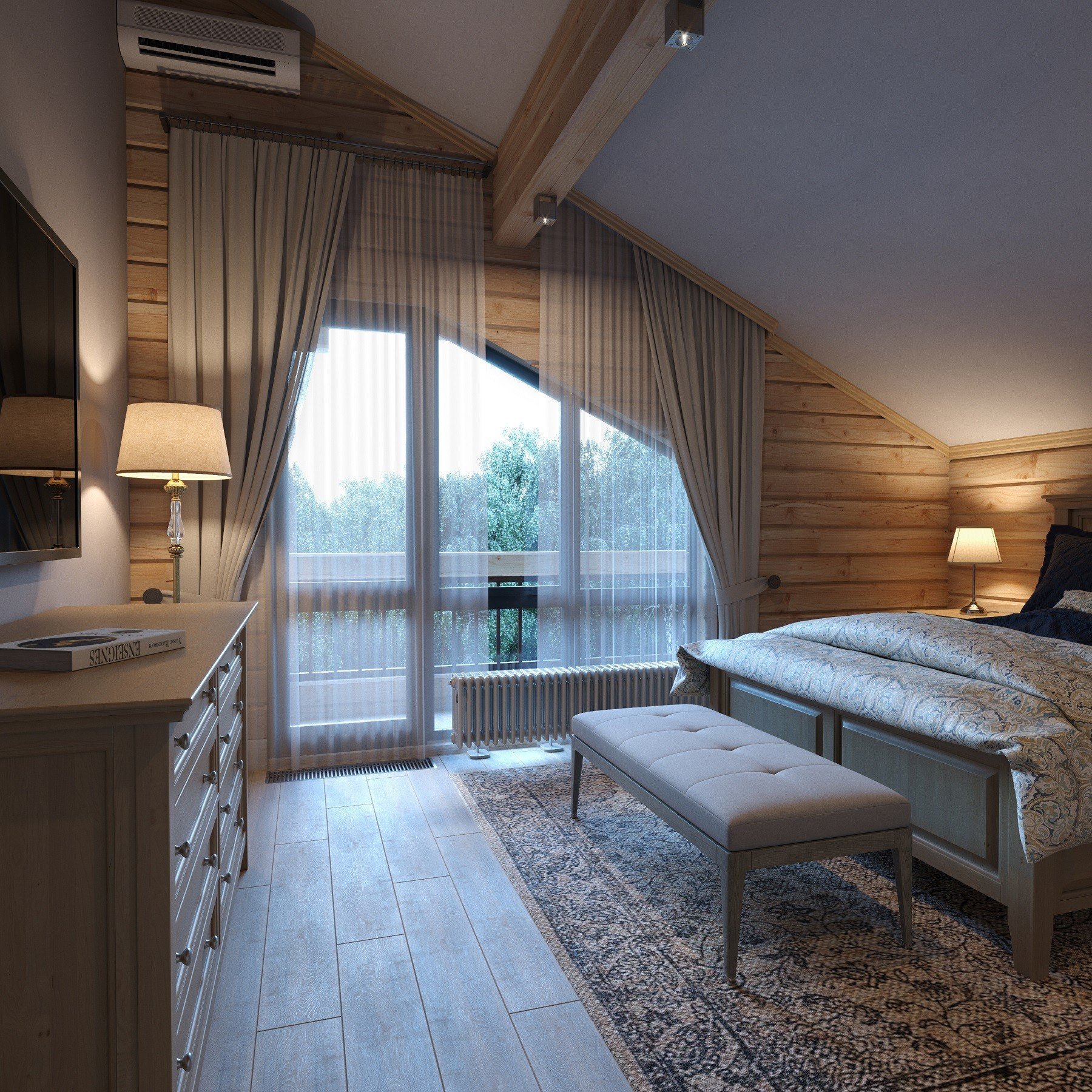 Оформление спальни в коричневых тонах: 17 примеров от дизайнеров