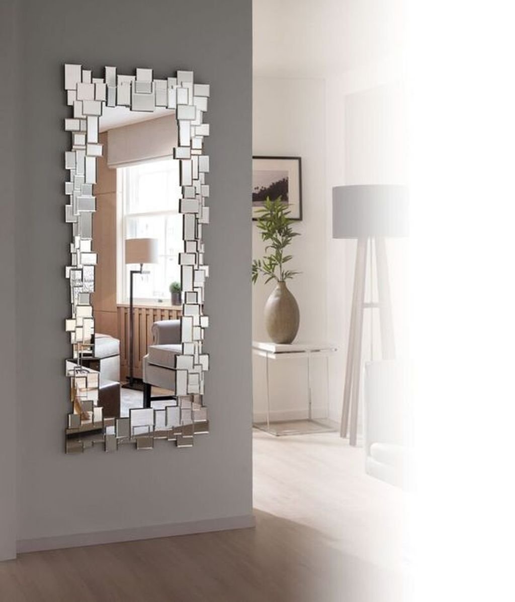 зеркало в коридоре на стене фото