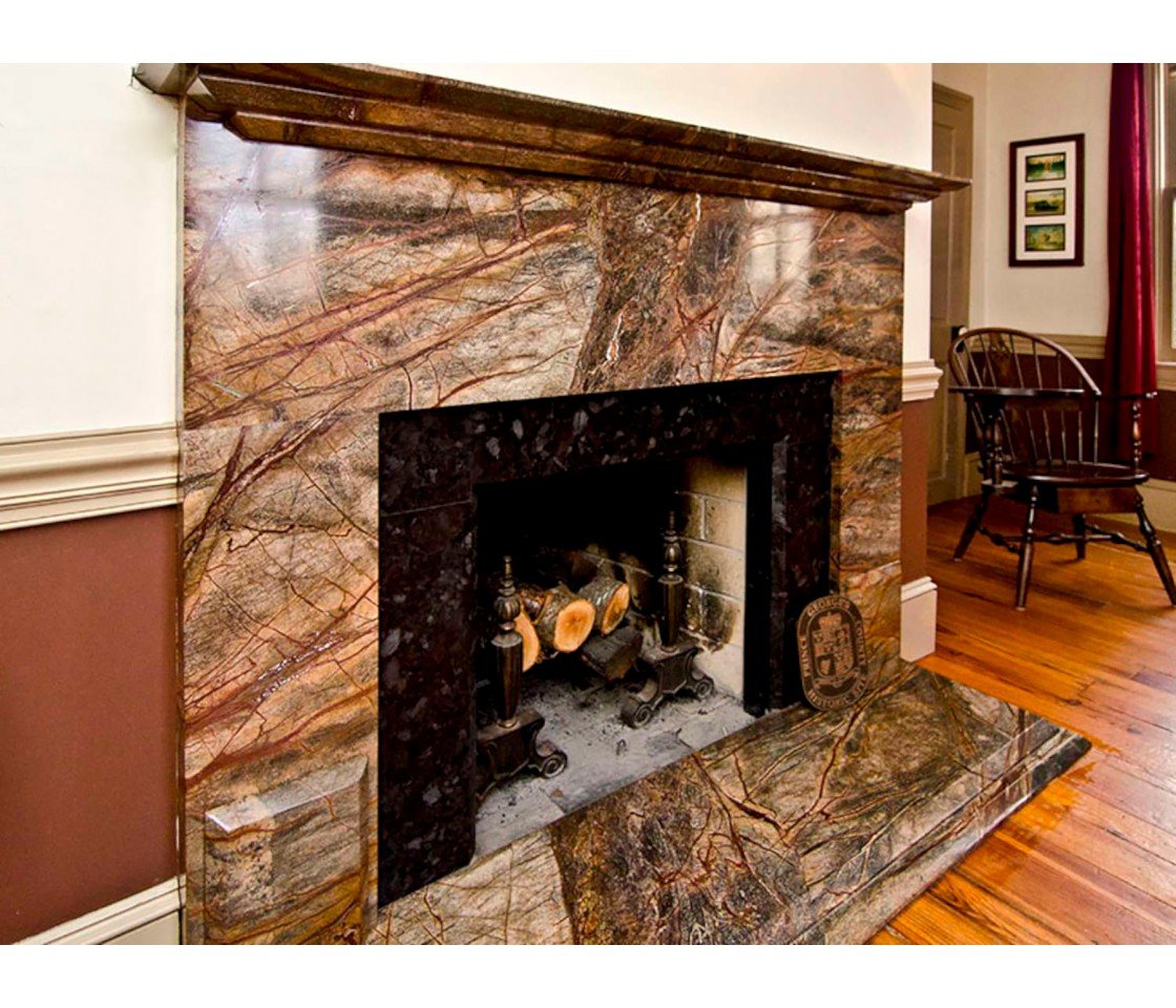 Бидасар Браун камин