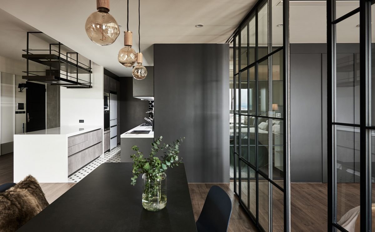 Блэк лофт перегородки