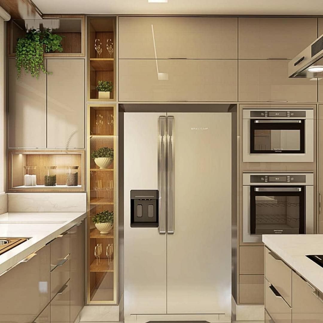Кухня в хрущевке с холодильником: 70 фото вариантов, планировка | азинский.рф