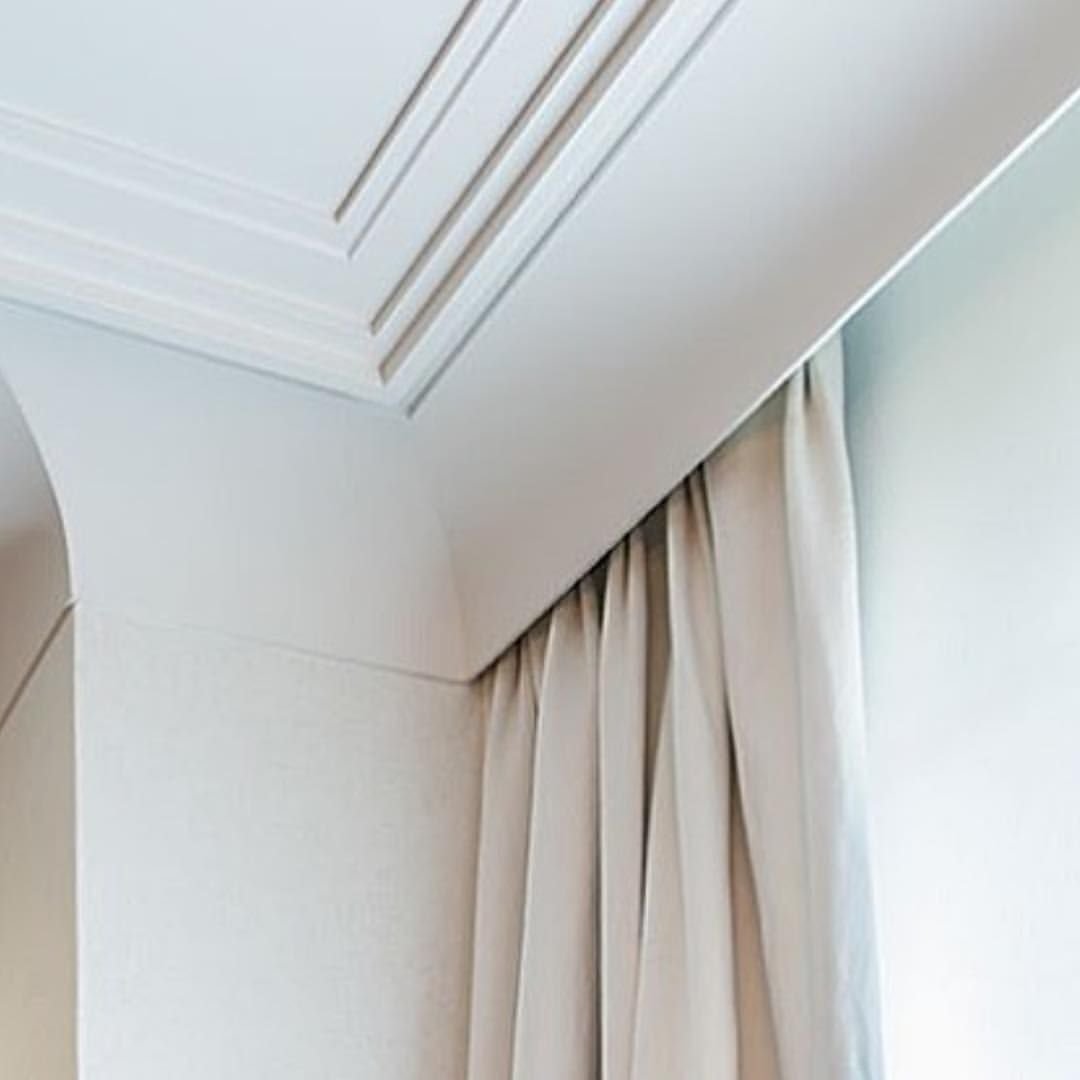 Карнизы для натяжных потолков