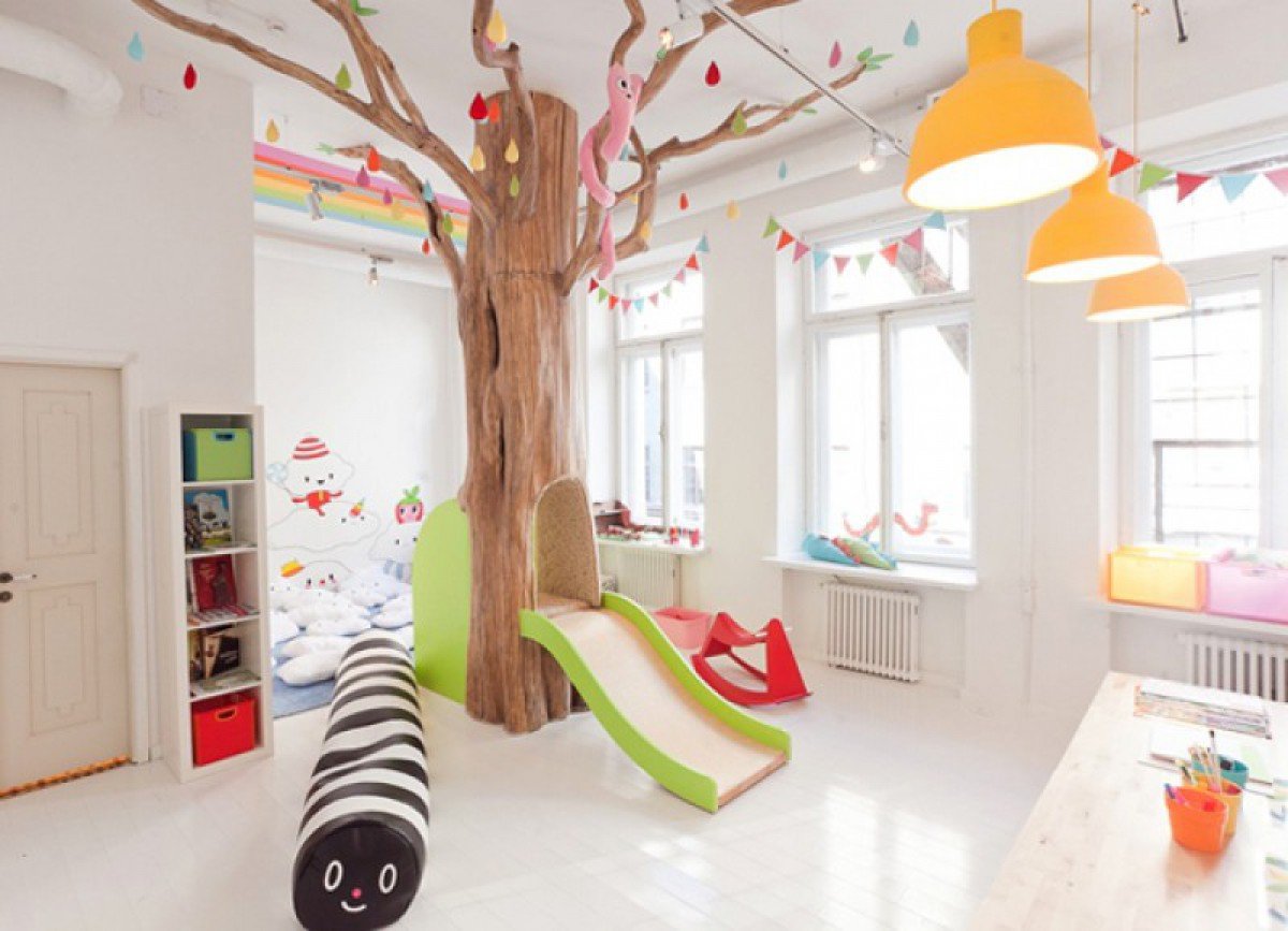 Подскажите как сделать дерево в детской комнате? :: Сибмама - о семье, беременности и детях