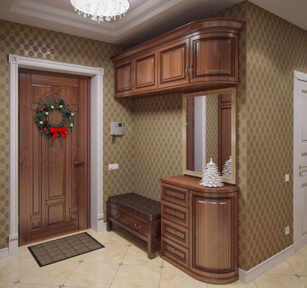 Прихожие в коридор