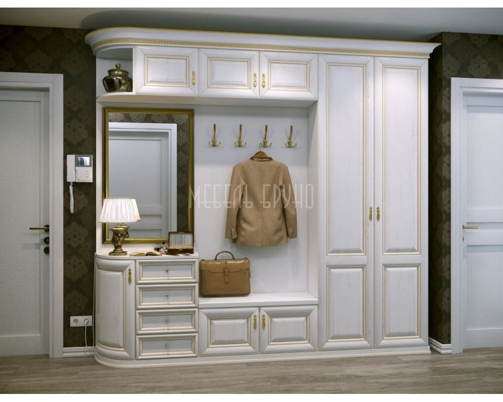 Прихожая Неоклассика 2019