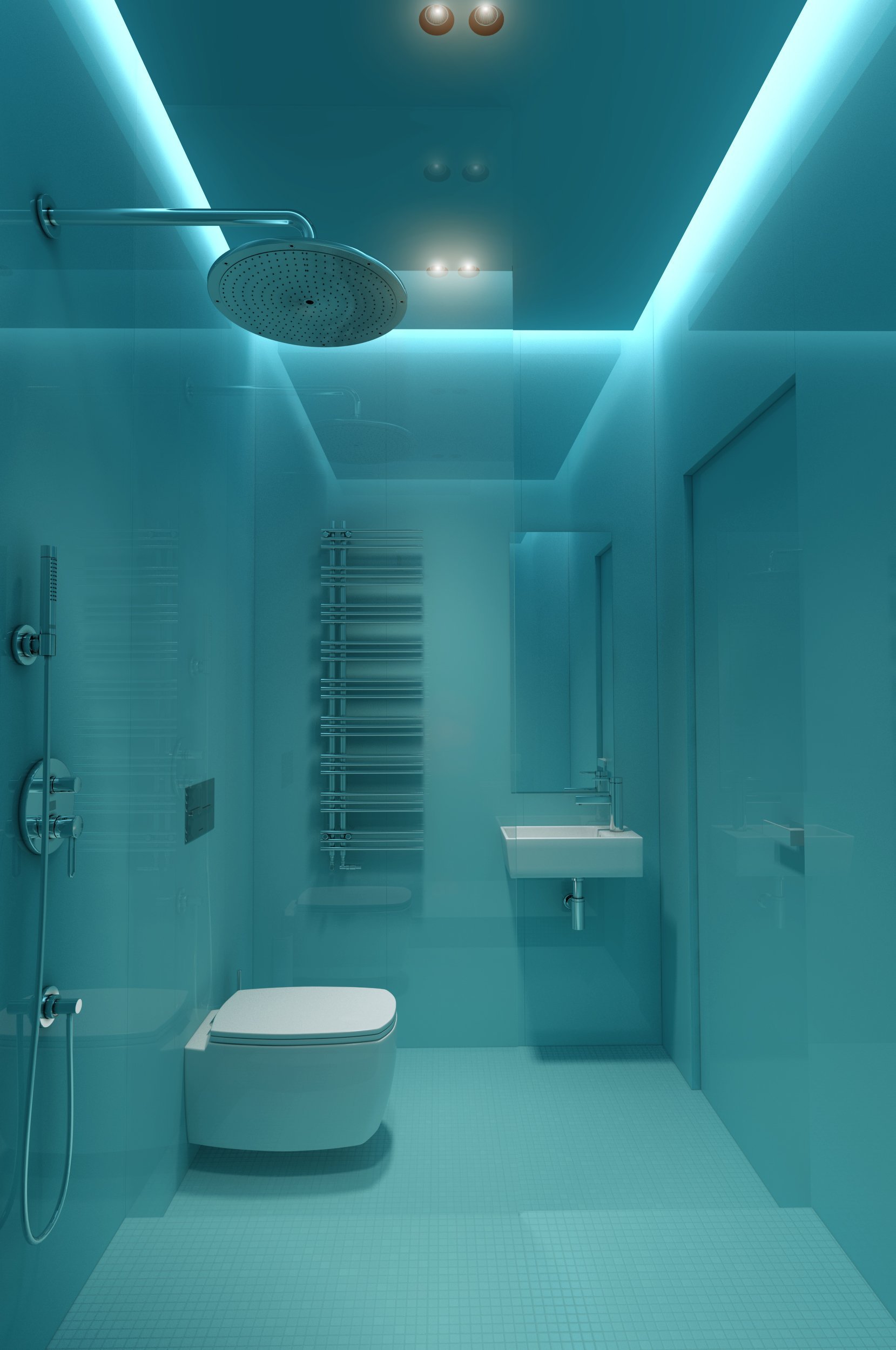 Натяжной потолок ванна туалет. Подсветка потолка в ванной. Ванная комната с подсветкой. Подвесной потолок с подсветкой в ванной. Подсветка в ванной комнате потолок.