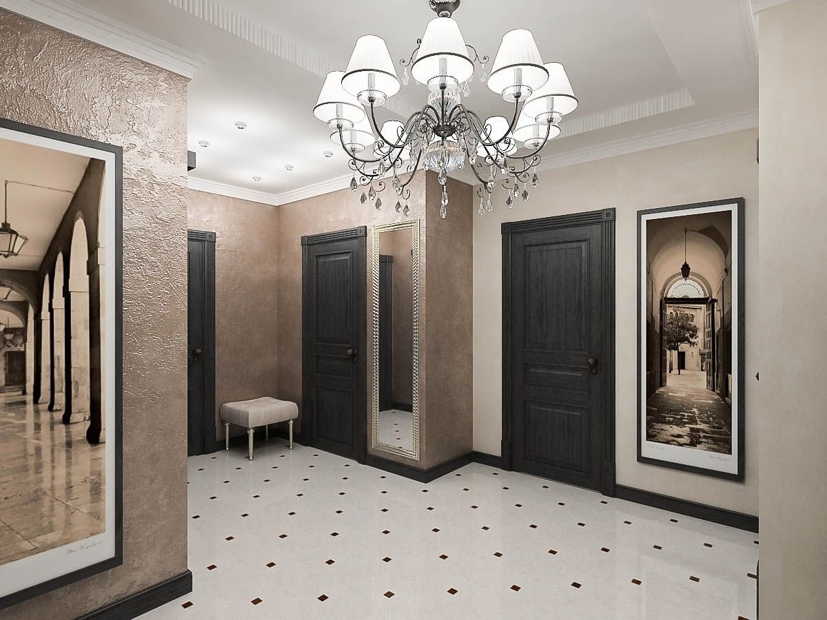 Прихожая Холл Неоклассика