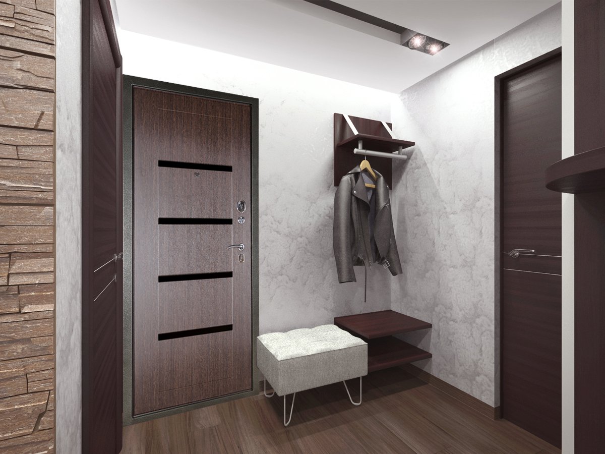 Белые двери в интерьере