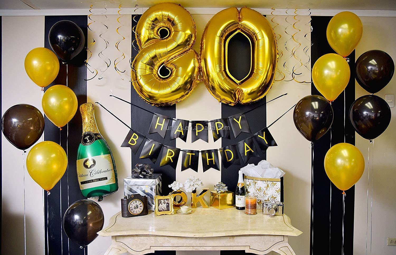Украшение на день рождения 30 лет