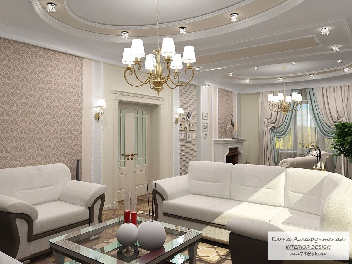 Интерьер классика