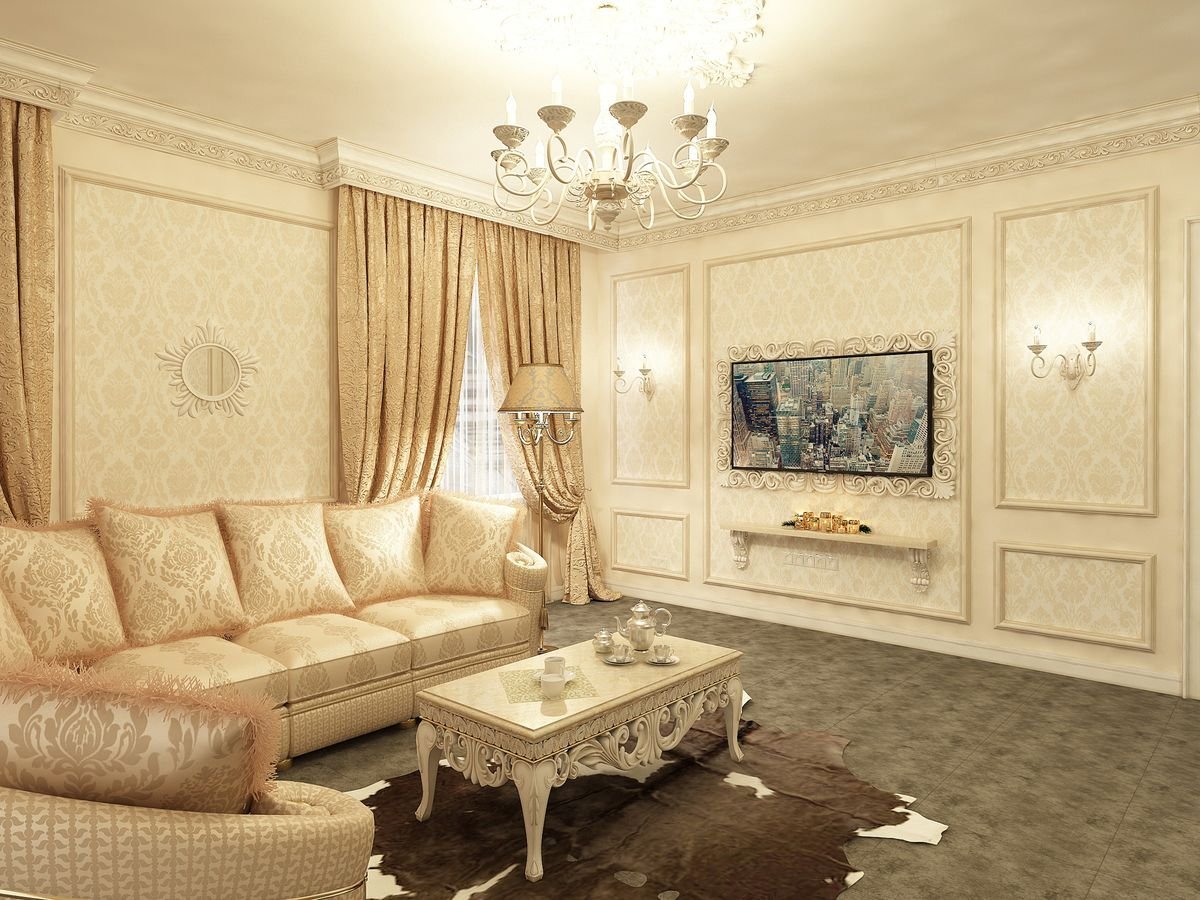 Интерьер зала