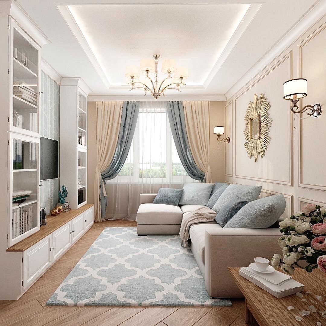 Мебель в зал Неоклассика