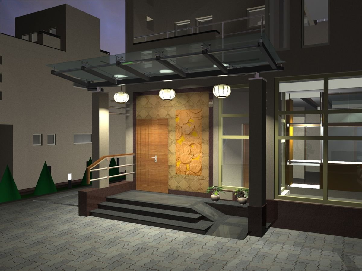 Современная входная группа