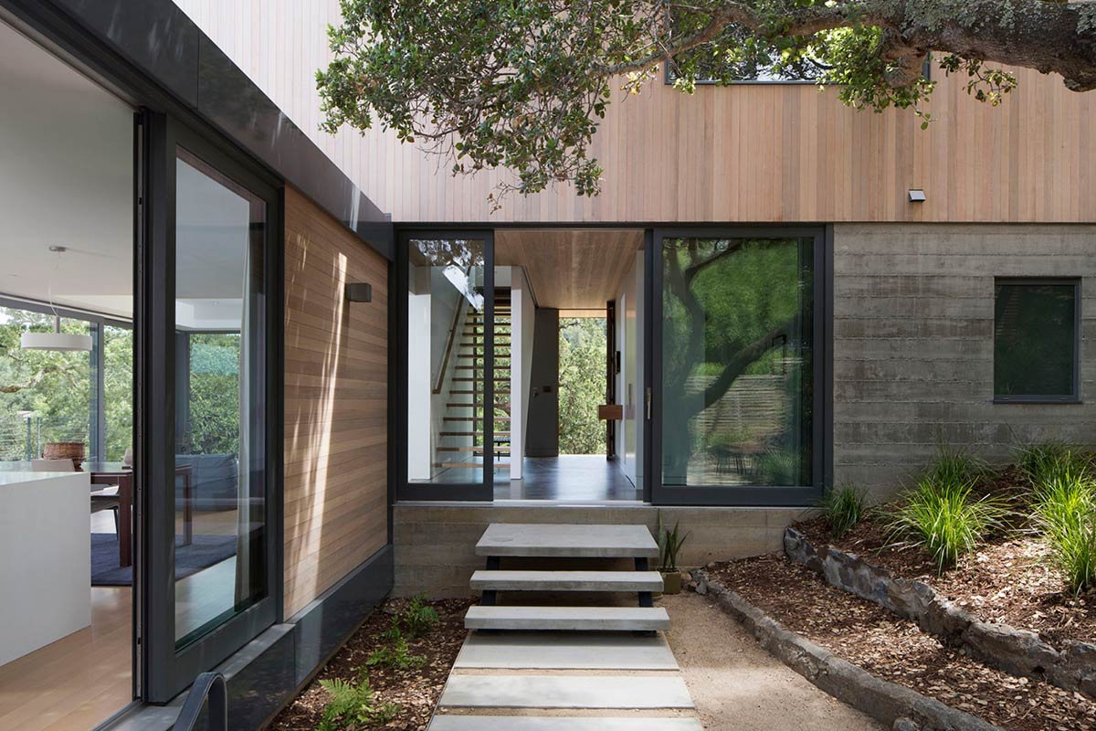 Крыльцо в стиле Минимализм