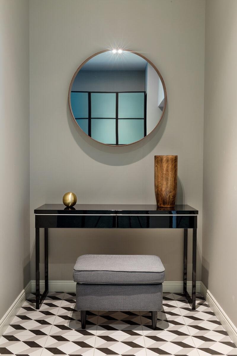 Консольный стол икеа с зеркалом