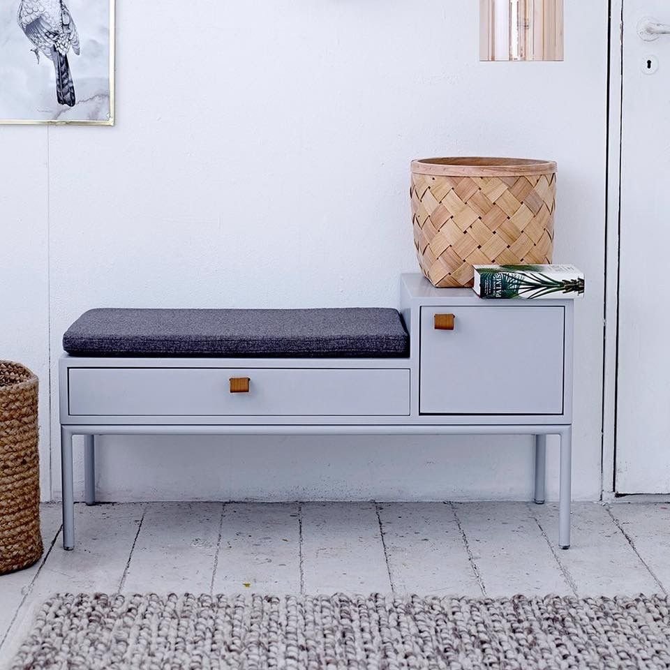 Обувница с сиденьем в прихожую икеа