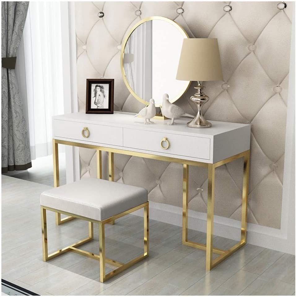 Стол туалетный Metal Vanity Table