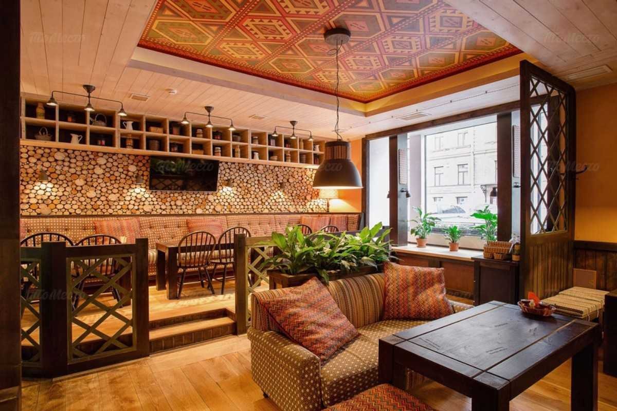 Грузинский ресторан v gruzii