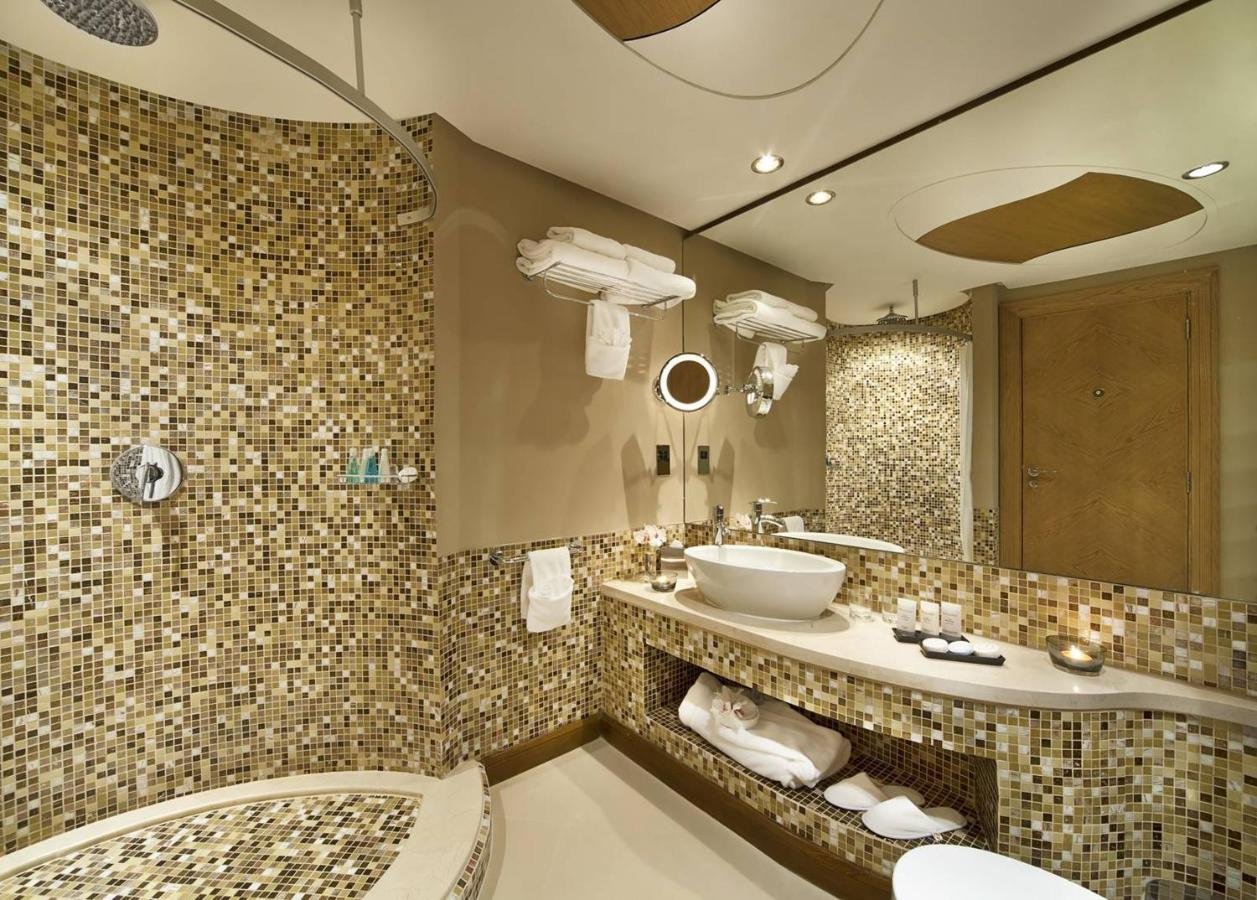 Дизайн ванной комнаты мозаикой фото дизайн