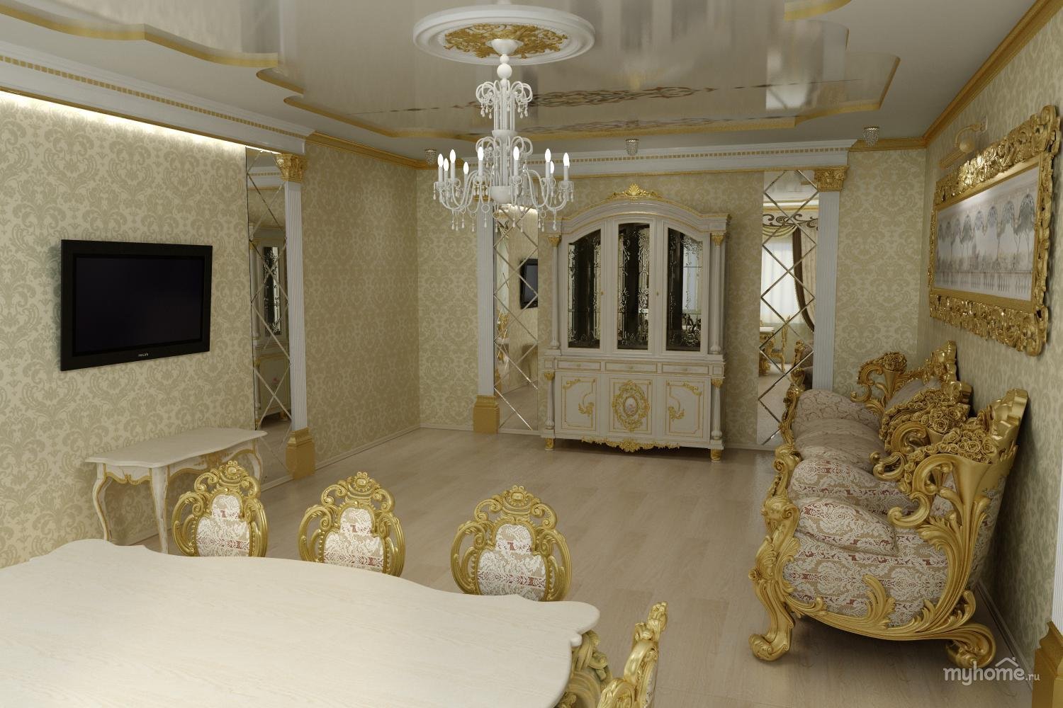 Дагестанский мебель для зала