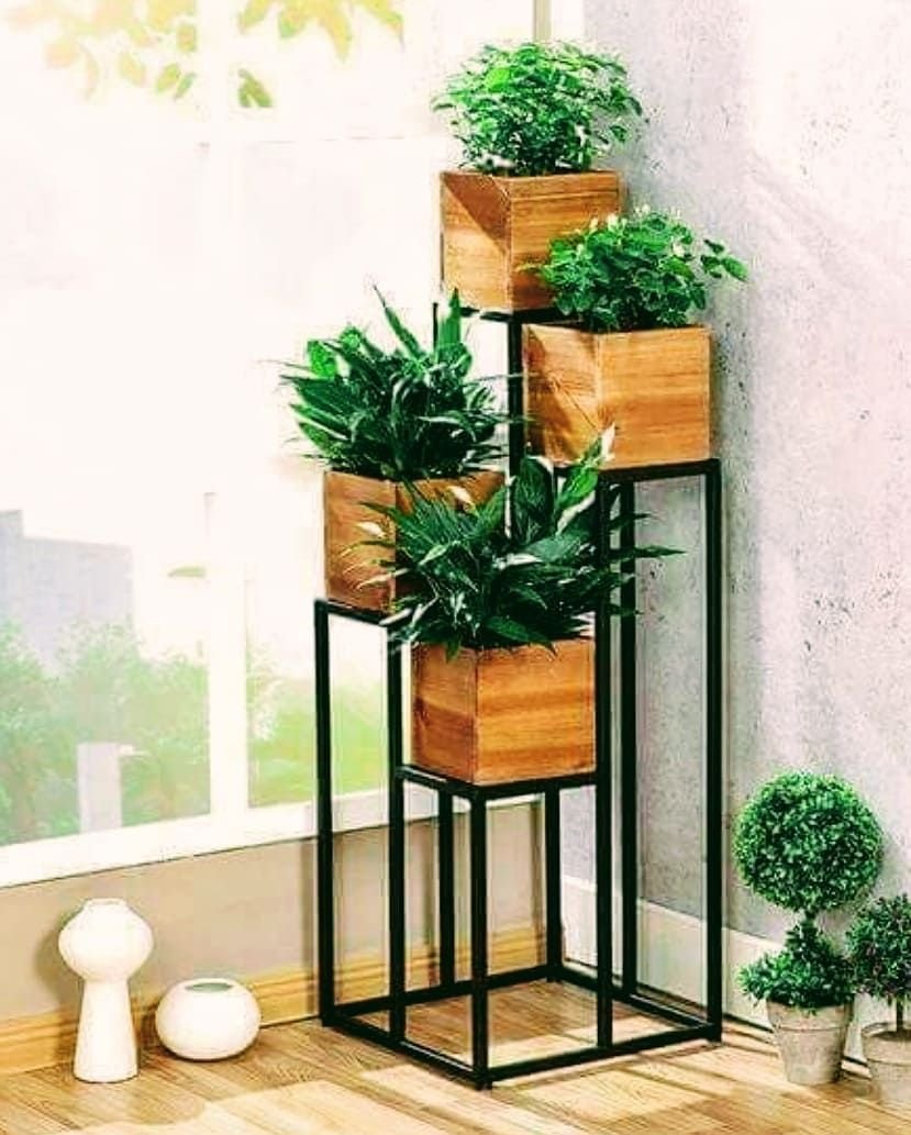 Подставка для цветов напольная