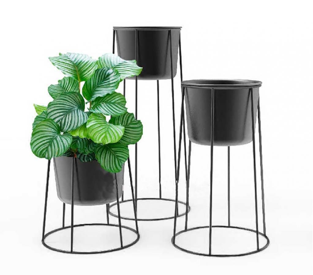 Дизайнерские подставки для цветов