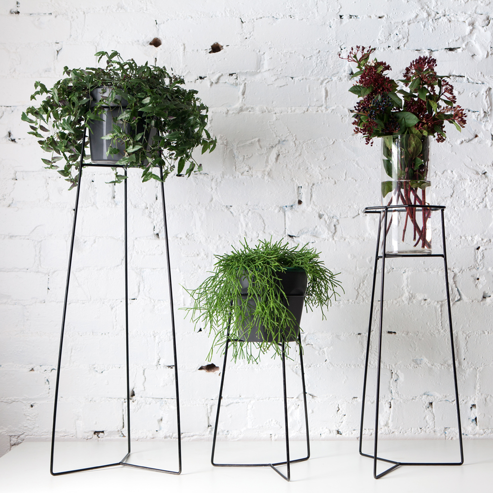 Кашпо для цветов напольное в стиле лофт