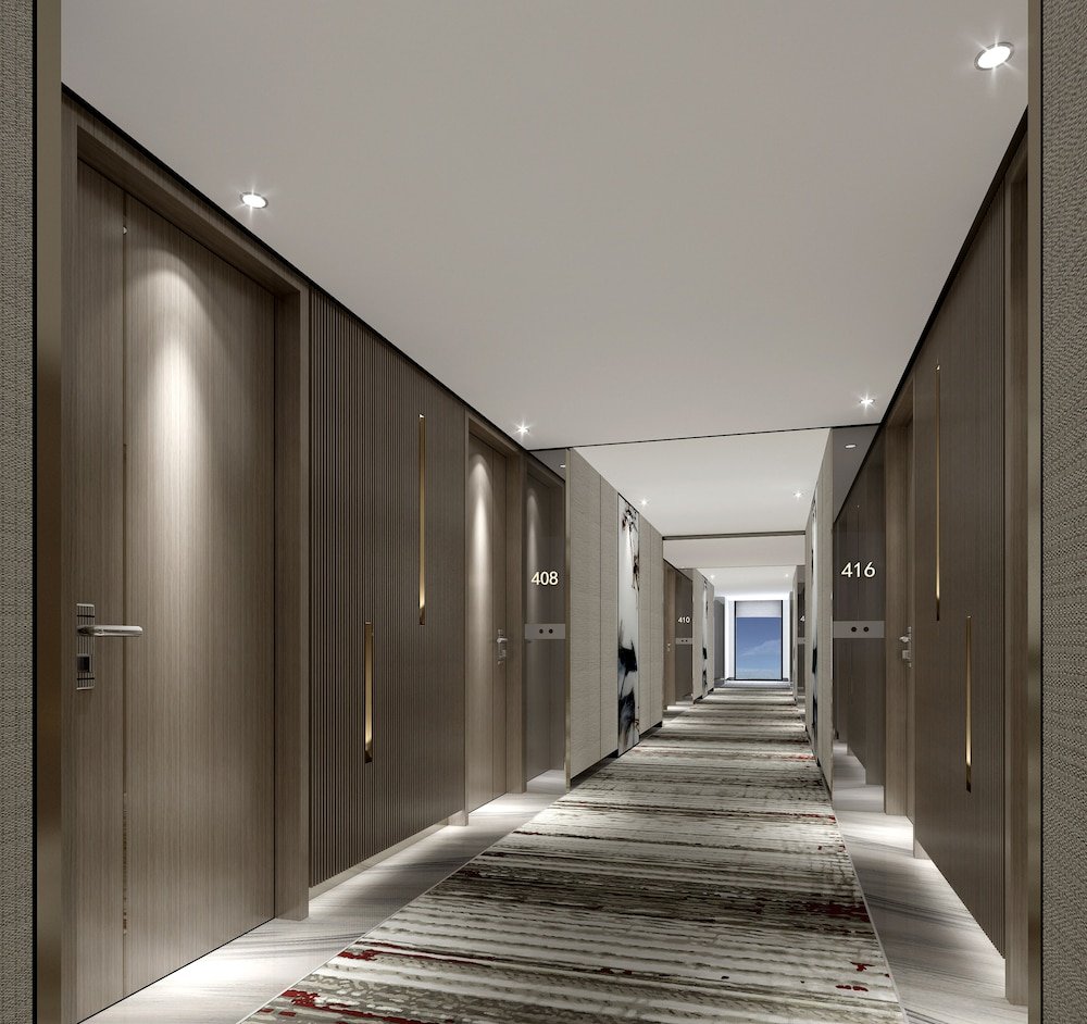 коридор в отеле