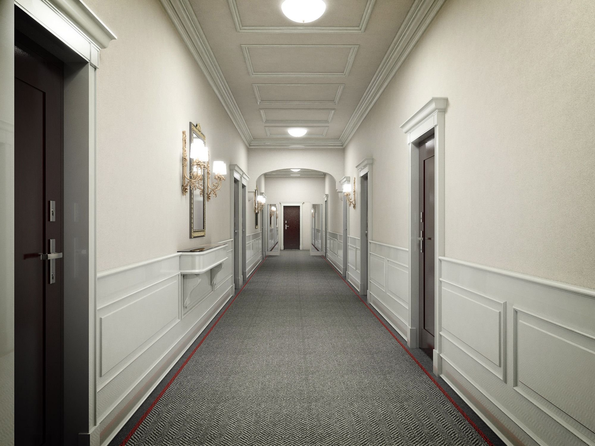 коридор отеля