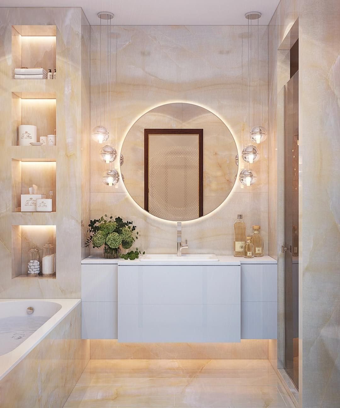 25 дизайнов ванной комнаты