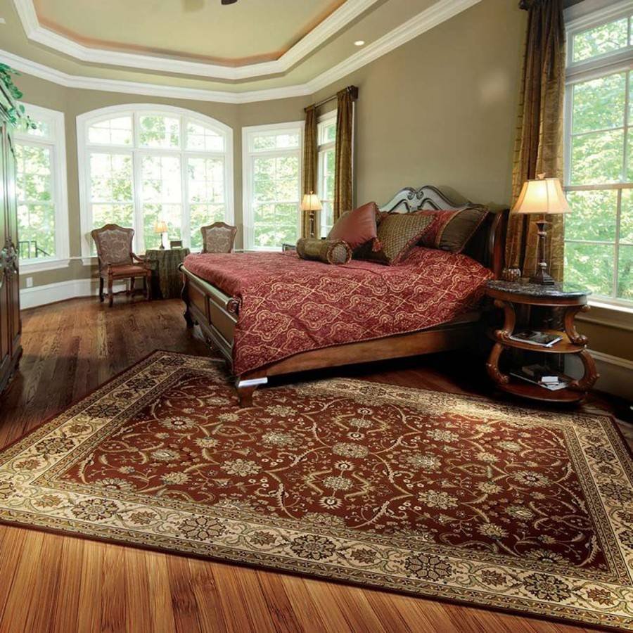 Ковры для гостиной в классическом стиле