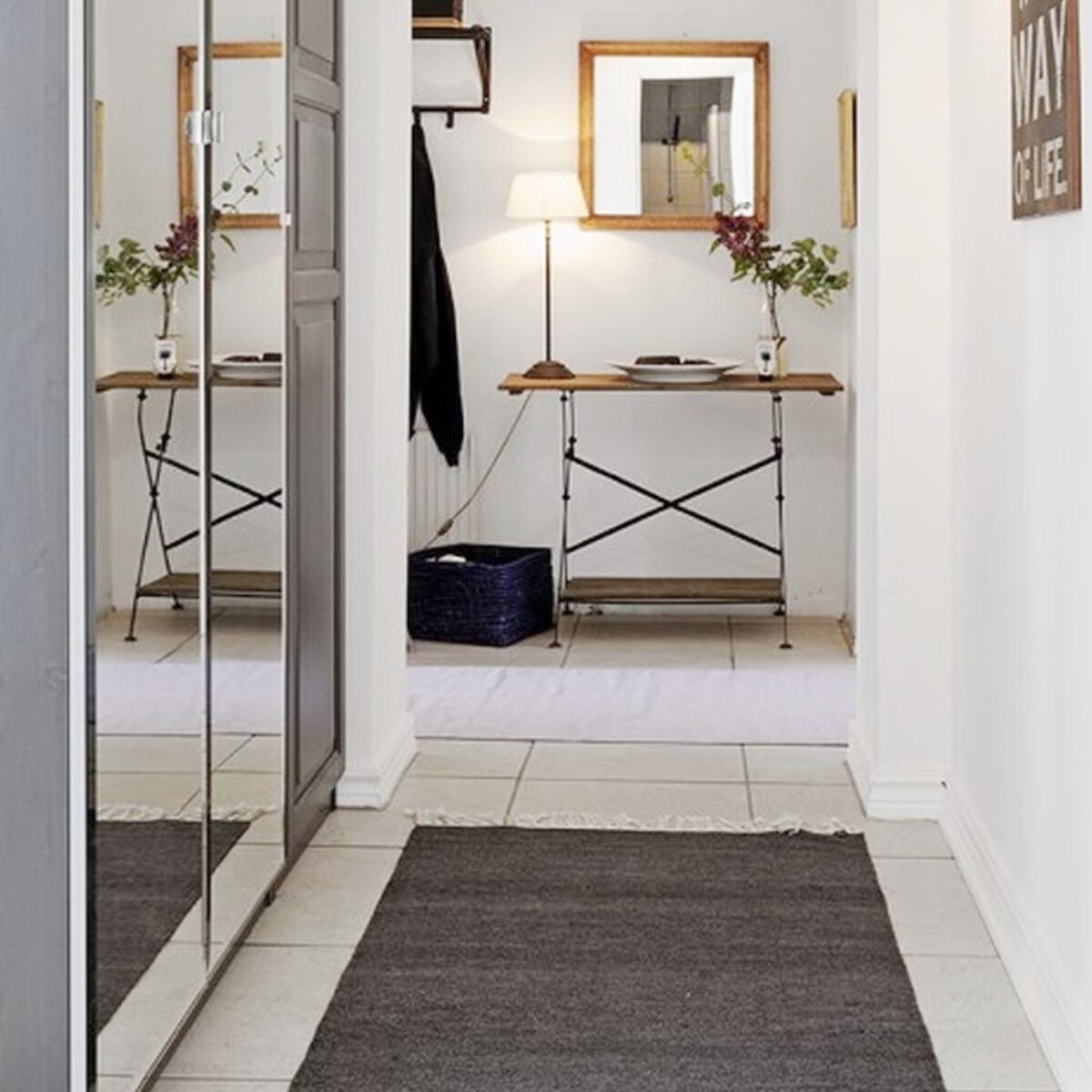 Современная прихожая