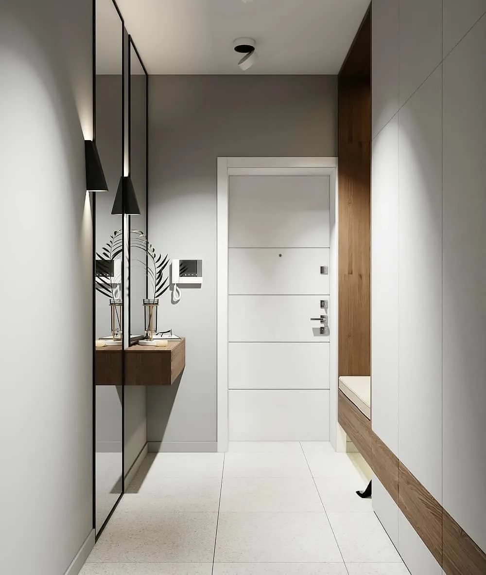 Прихожая икеа Неоклассика