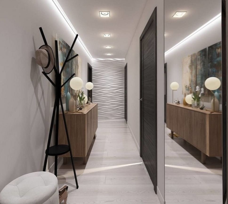 Прихожая в стиле современная классика