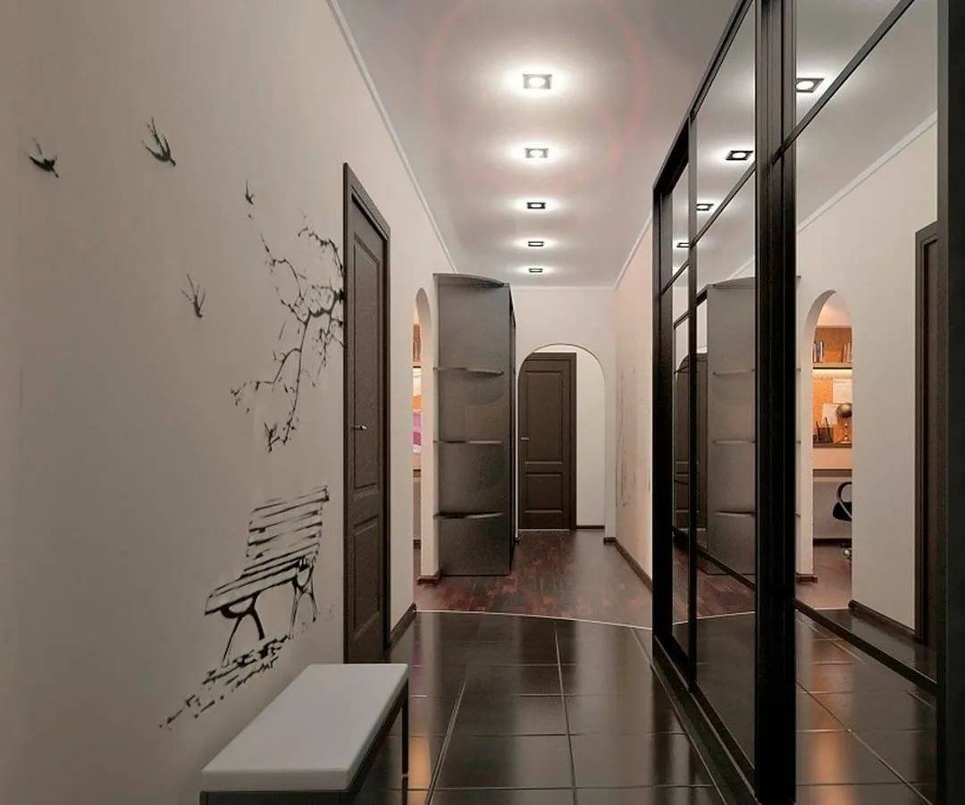 Современная прихожая