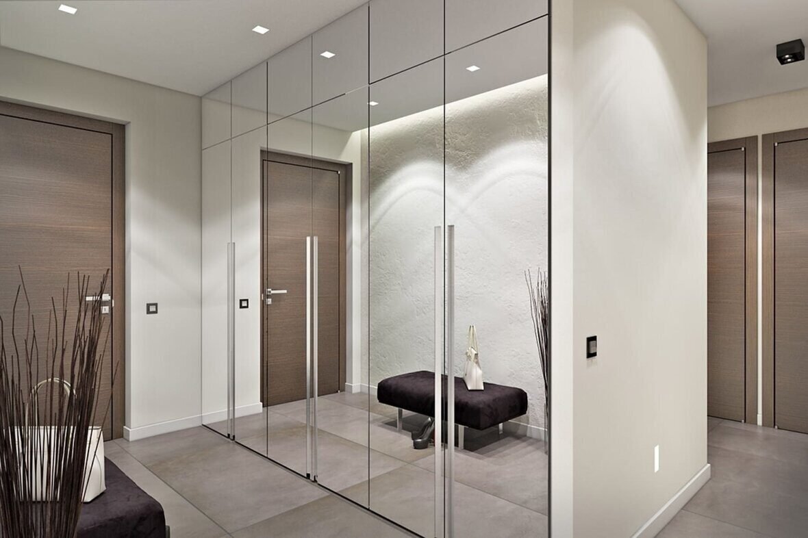 Домофф Интериорс прихожая