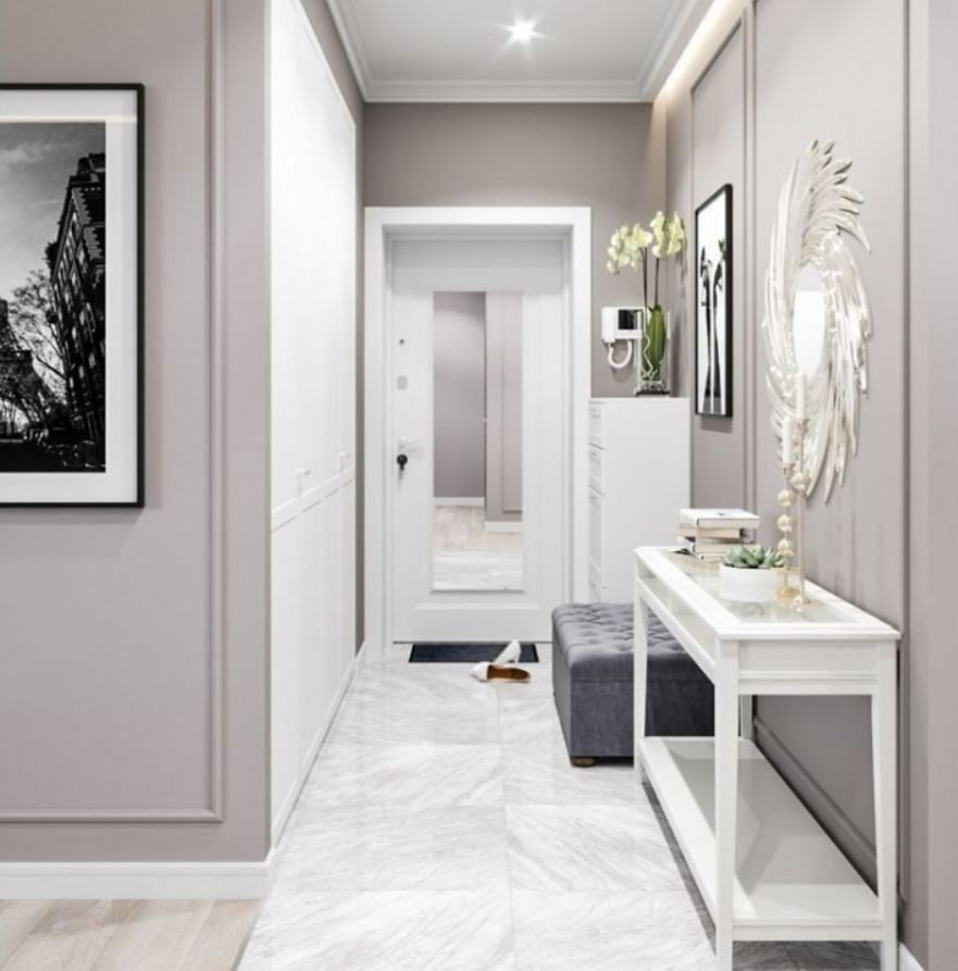 Прихожая 2022 Неоклассика