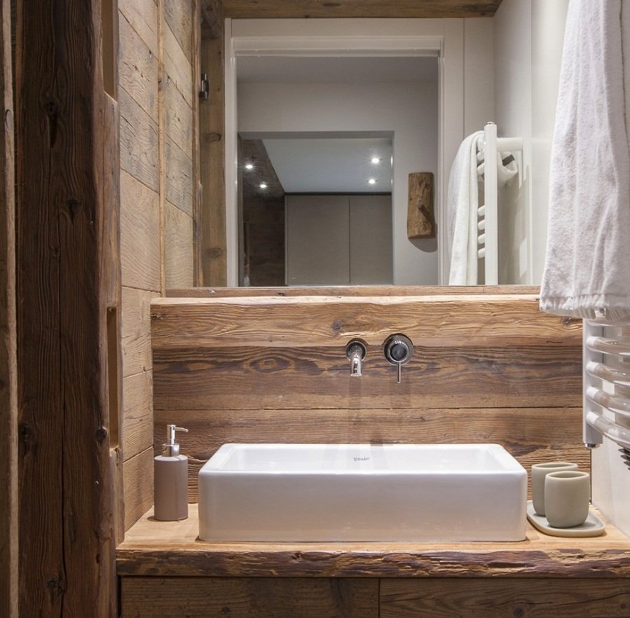 Альпийское Шале интерьер ванна