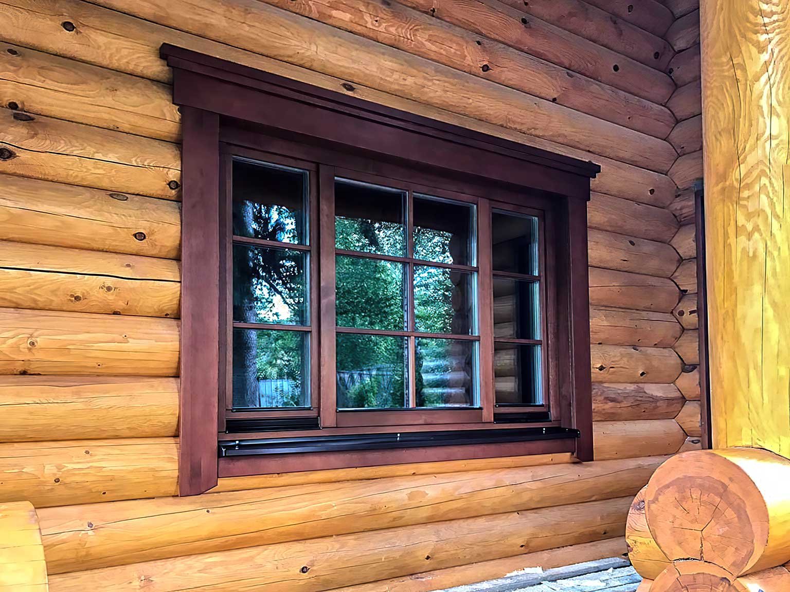 Виды наличников на окна деревянного дома (65 фото)