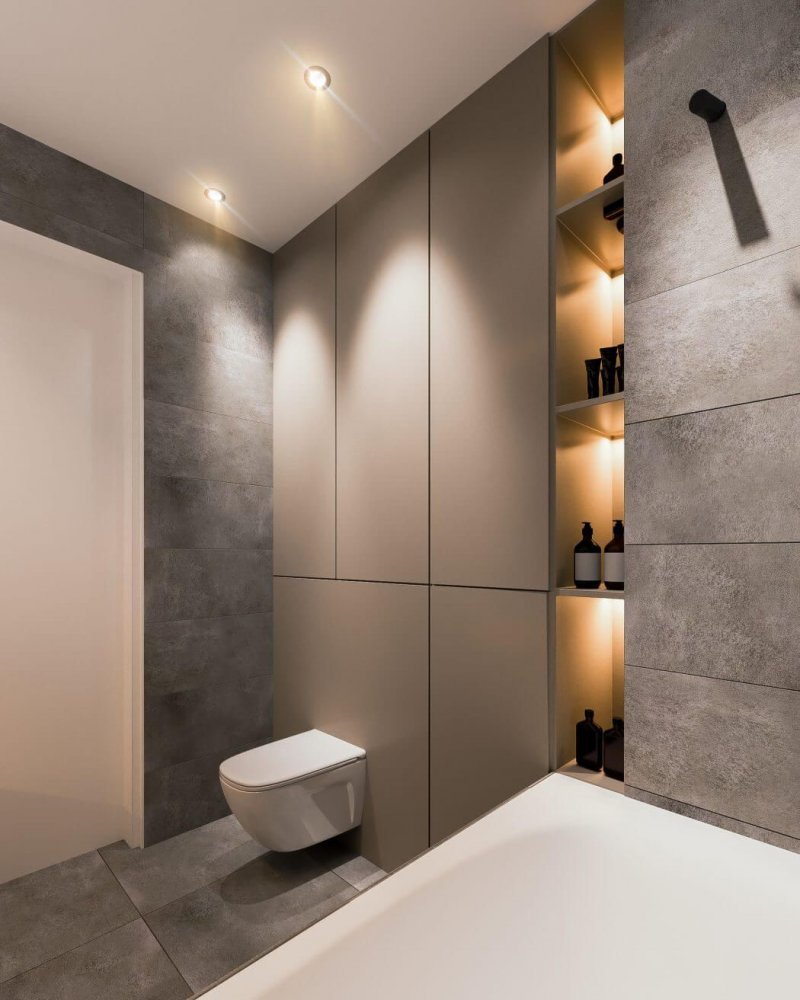Полка для ванной Какса-А Verona 60 зеркальная с подсветкой - АГАВА