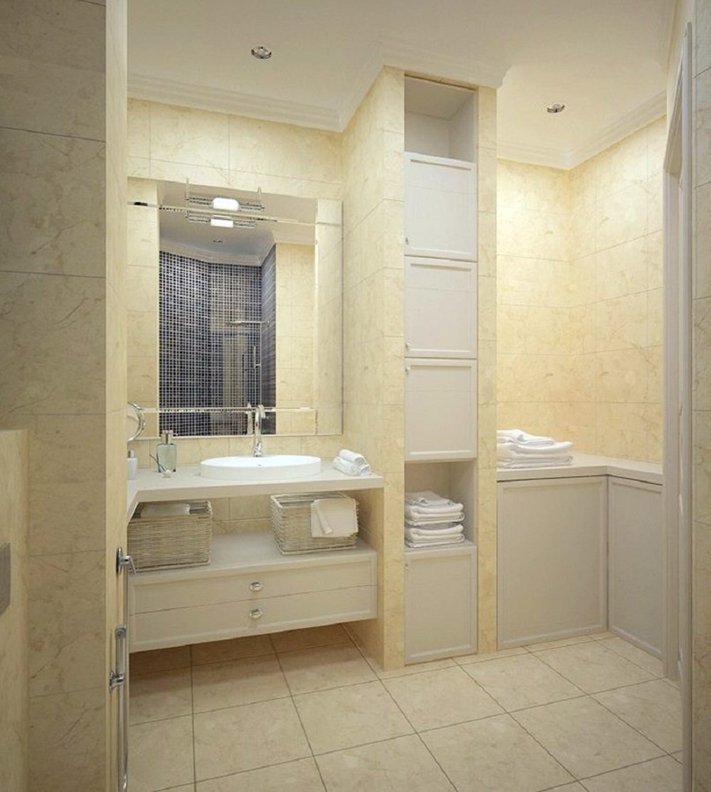 Ванная комната с перегородкой дизайн. Шкаф из гипсокартона в ванной. Ванная со встроенным шкафом. Встраиваемые шкафы в ванную комнату. Встроенный шкаф в ванной.