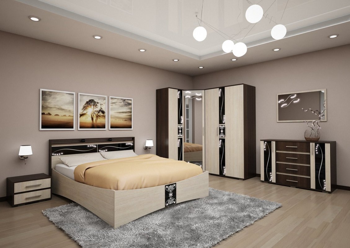 Мебель Пеликан спальня Симона