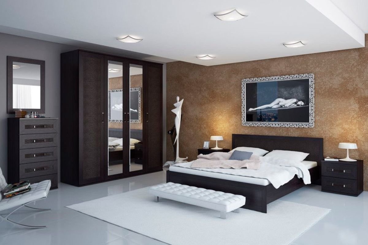 Спальня Скарлет Евромебель