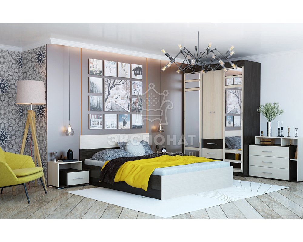 Спальня в современном стиле 2022