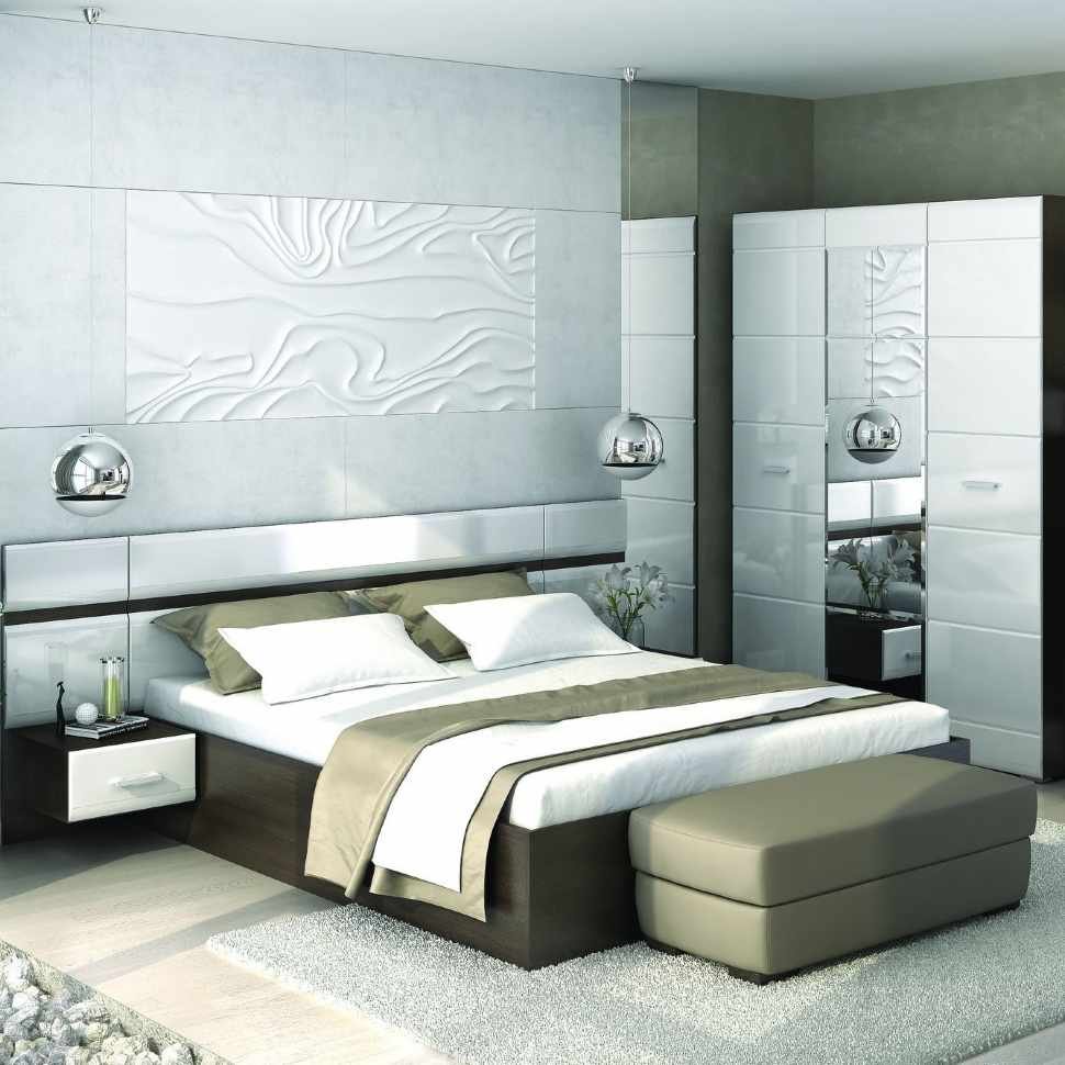 Кровать 1.4 Вегас Стендмебель