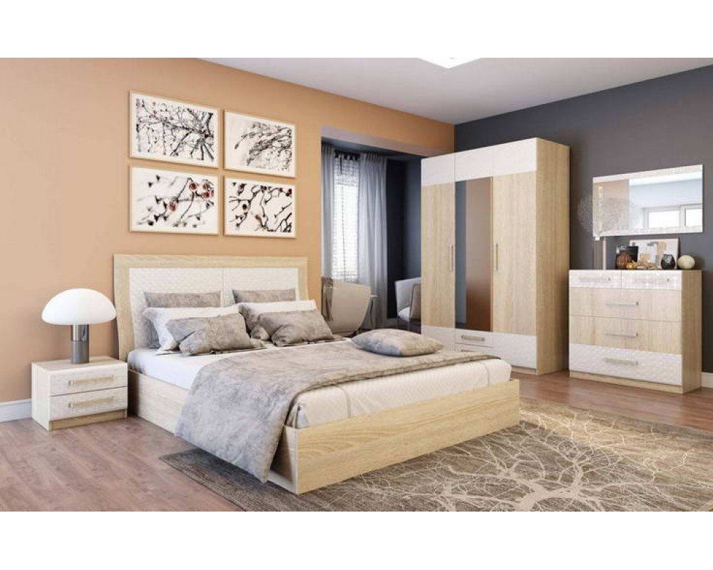 Кровать Виктория Ижмебель