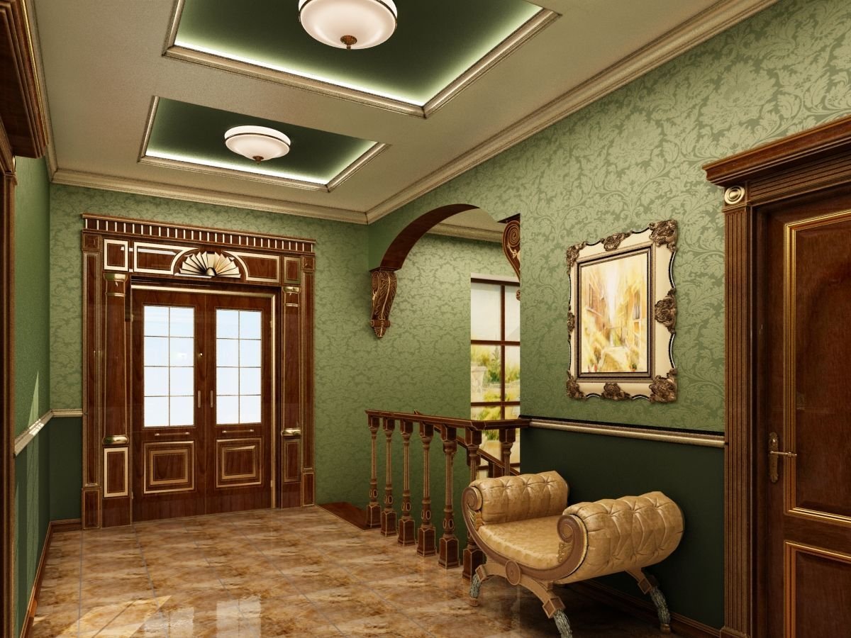 Сталинский Ампир коридор