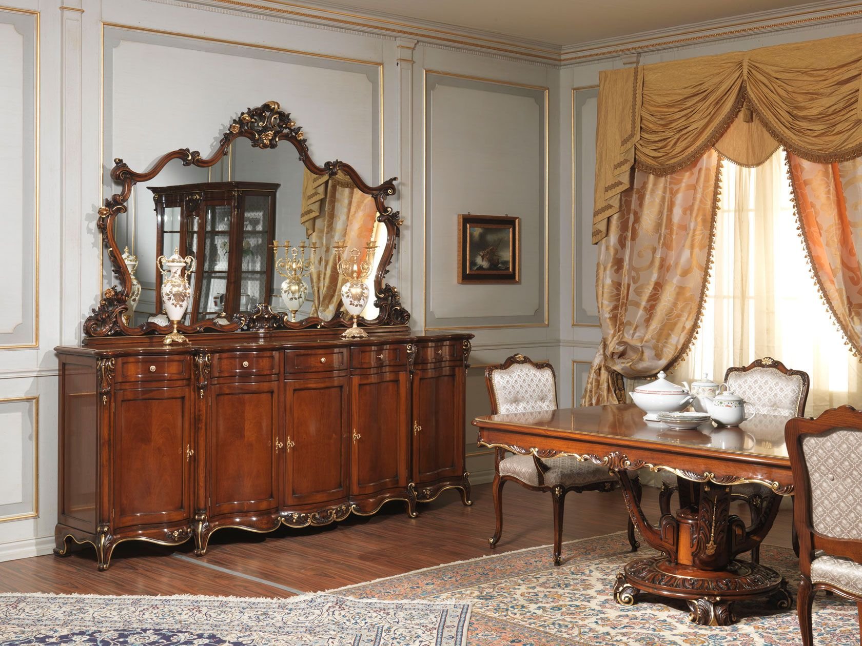 Классический комната мебель. Классицизм мебель 18 века. Румынская мебель Людовик d10.